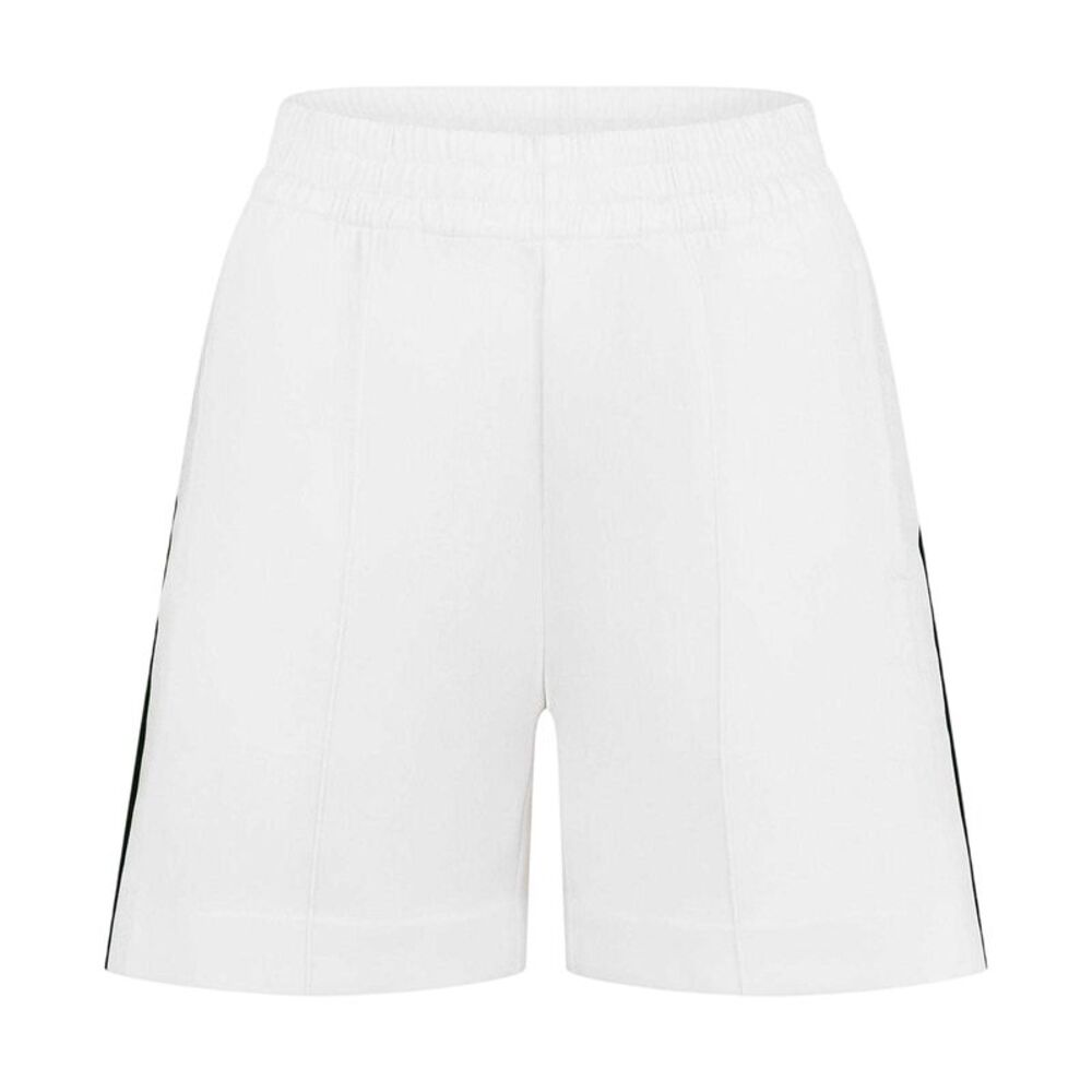 PE Nation Womens/Ladies Prelude Woven Relaxed Fit Track Shorts / White